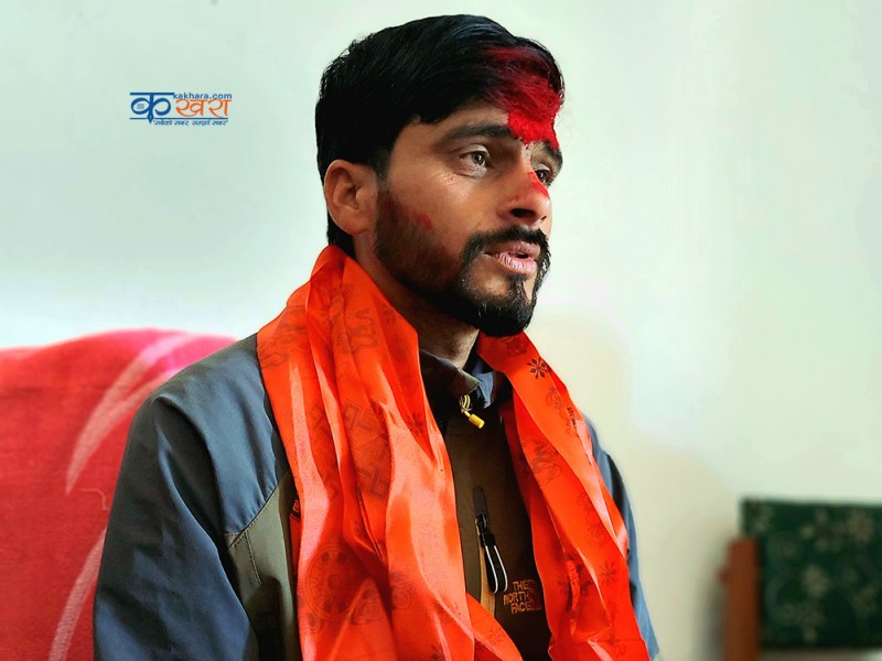 जिल्ला खेलकुद विकास समितिका अध्यक्ष शर्माद्धारा पदभार ग्रहण 